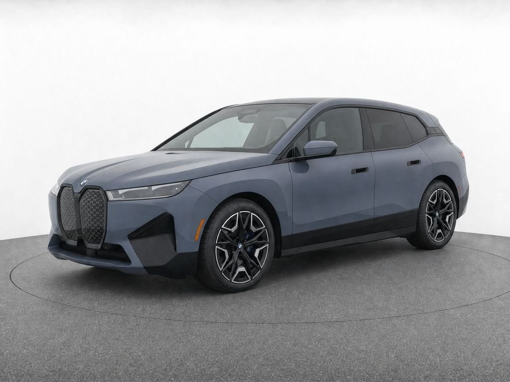 Certified Used 2024 Storm Bay Metallic BMW xDrive50 image 7