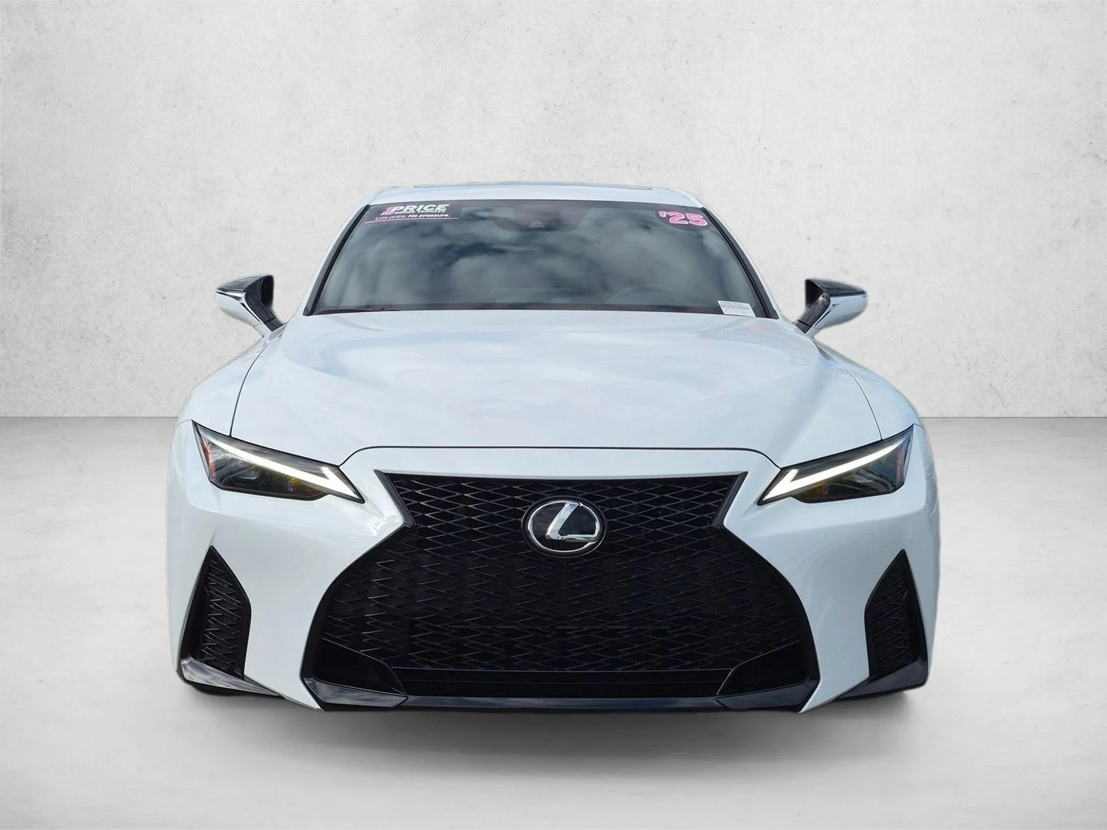 Certified Used 2025 Ultra White Lexus F SPORT DESIGN image 2