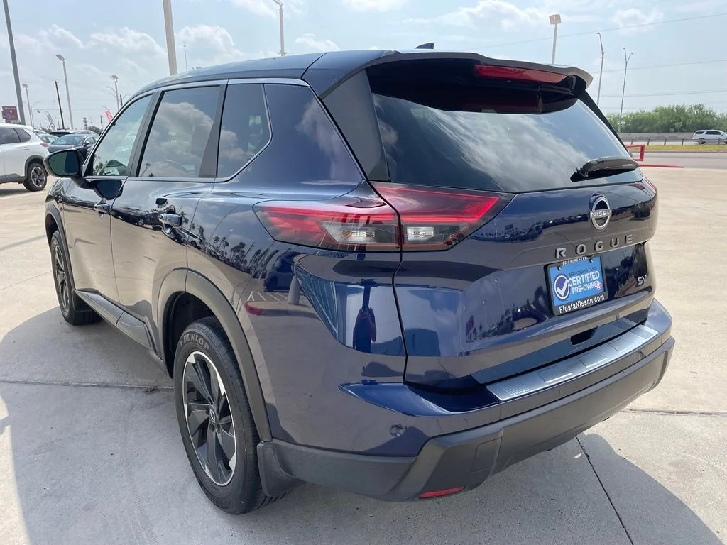 Used 2024 Blue Nissan SV image 5