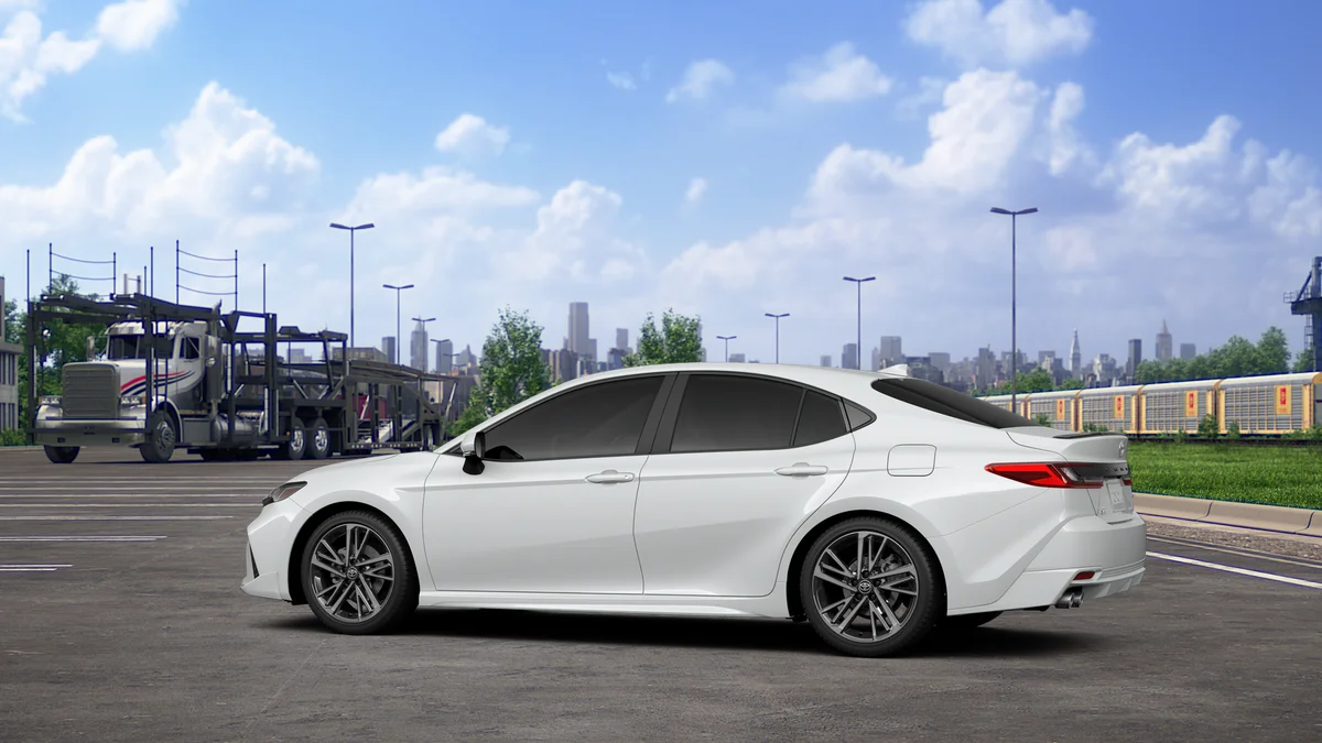 New 2026 Wind Chill Pearl Toyota XSE image 5