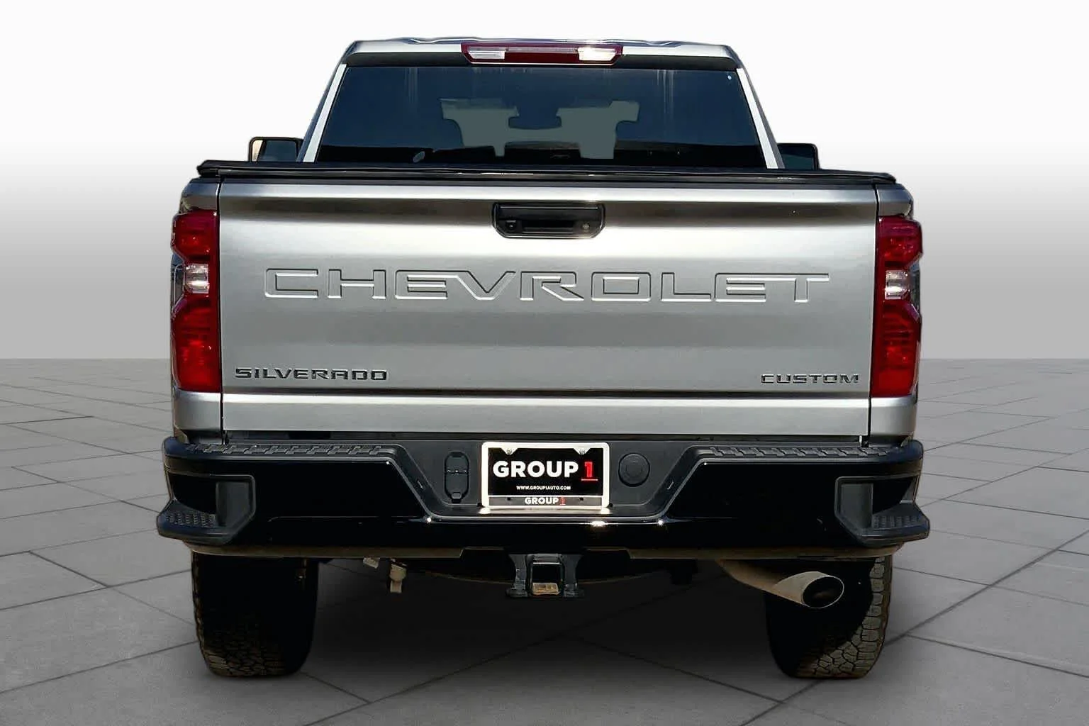 Used 2026 Sterling Gray Metallic Chevrolet Custom image 8