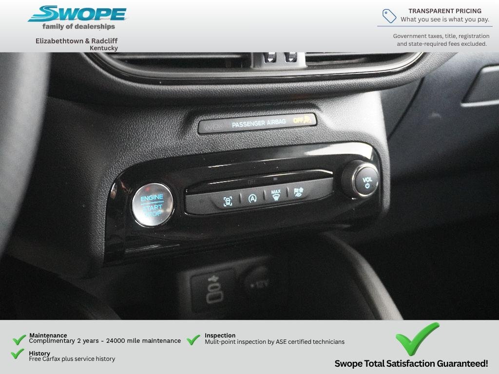 Used 2024 Iconic Silver Metallic Ford ST-Line image 27