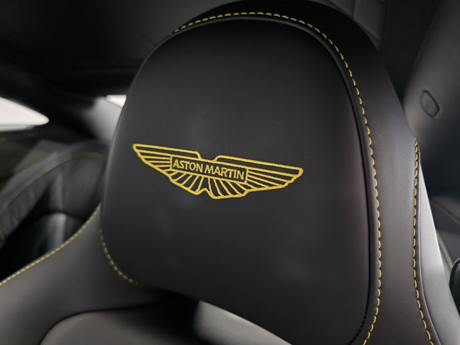 New 2026 Xenon Grey Aston Martin Coupe image 5
