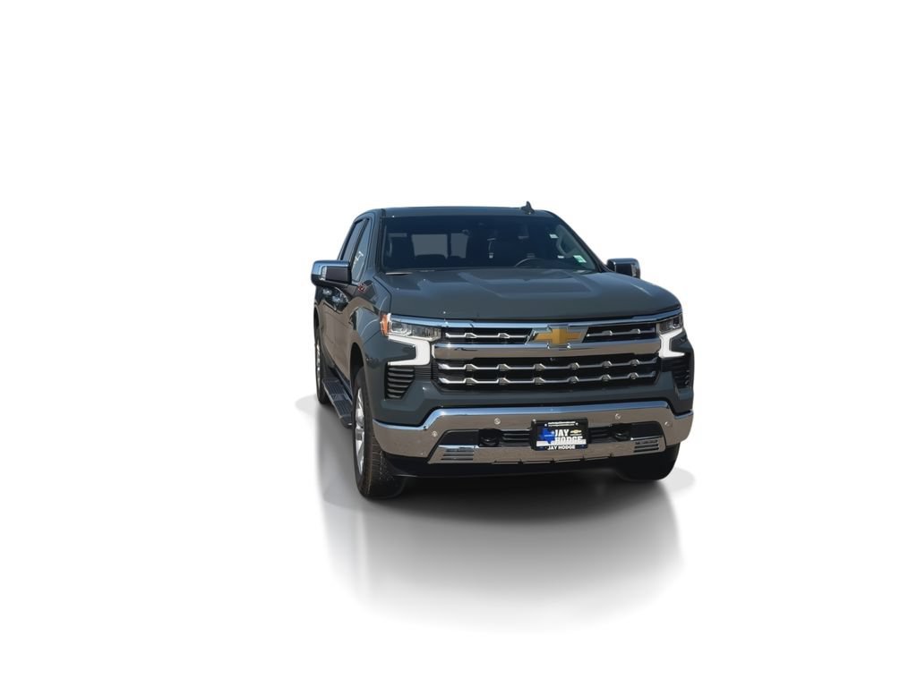 Used 2025 Cypress Gray Chevrolet LTZ image 3