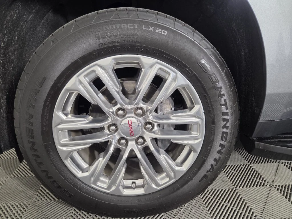 Used 2022 Satin Steel Metallic GMC SLT image 8