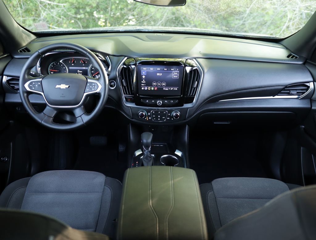 Used 2023 Northsky Blue Metallic Chevrolet LT Cloth image 20
