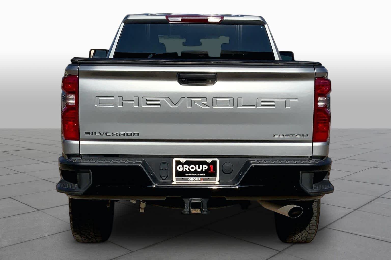 Used 2026 Sterling Gray Metallic Chevrolet Custom image 8