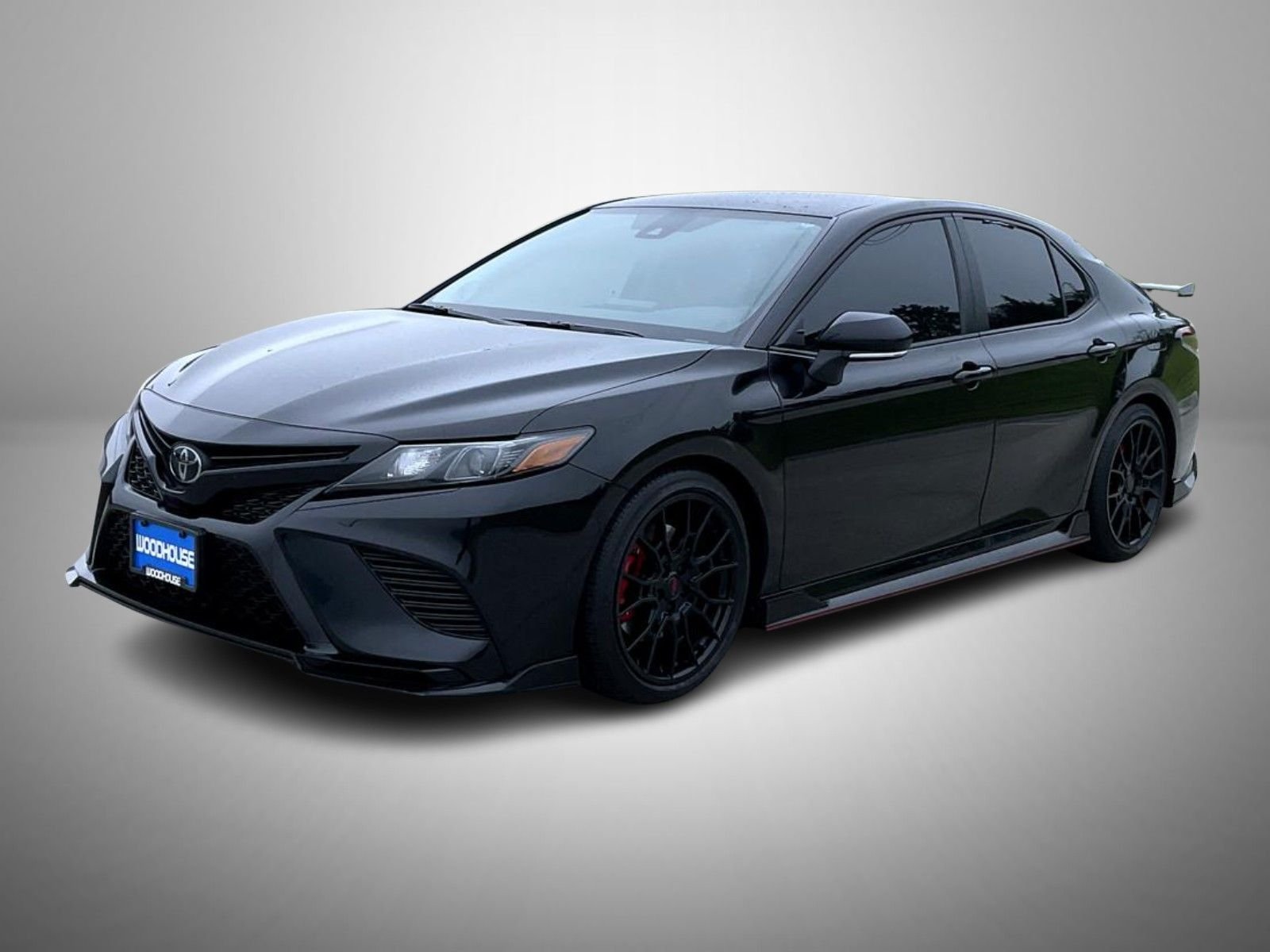 Used 2023 Black Toyota TRD V6 image 1