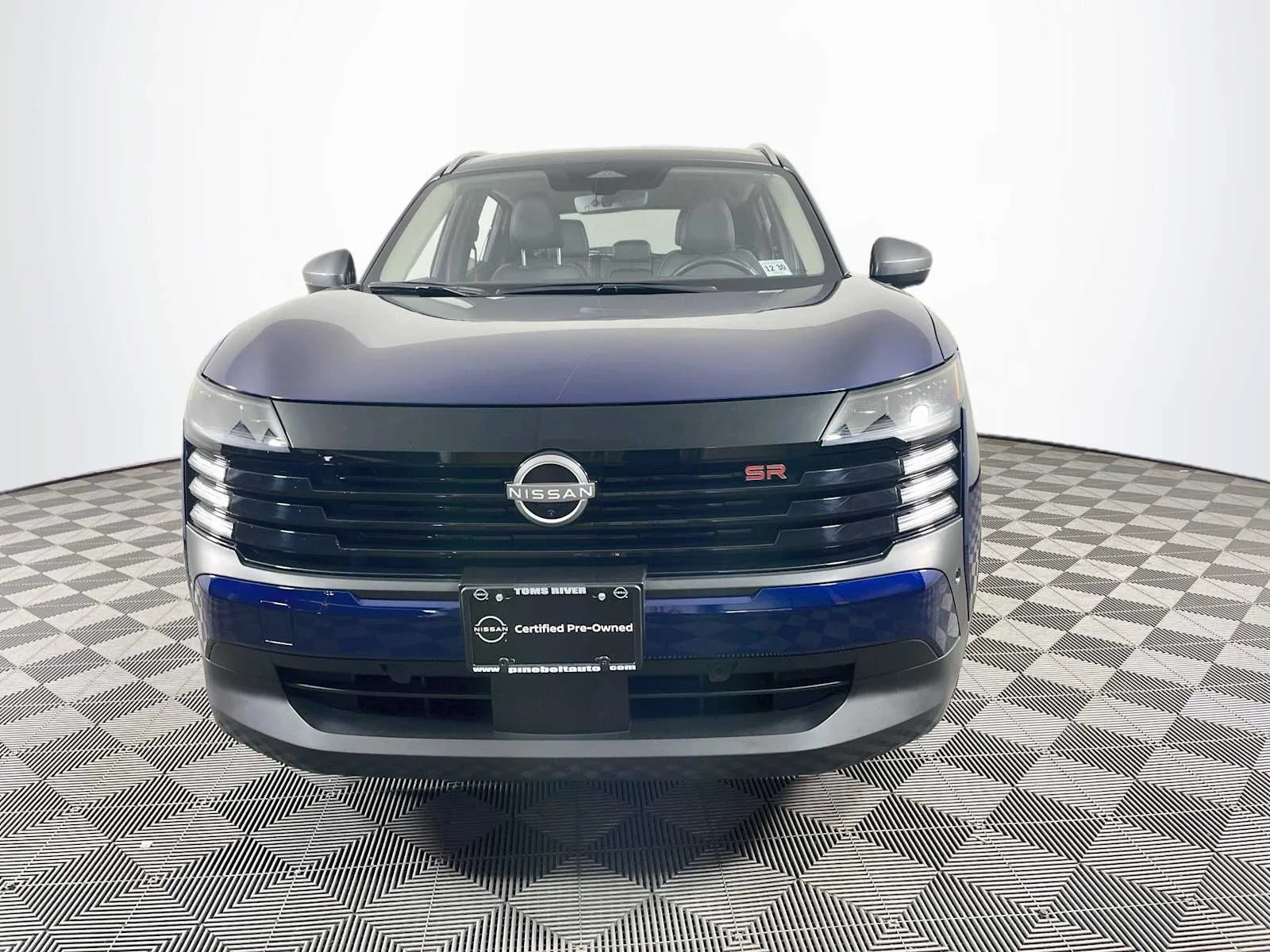 Used 2025 Deep Blue Pearl/Gun Metallic Nissan SR image 2