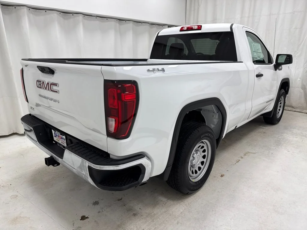 New 2026 White GMC Pro image 4