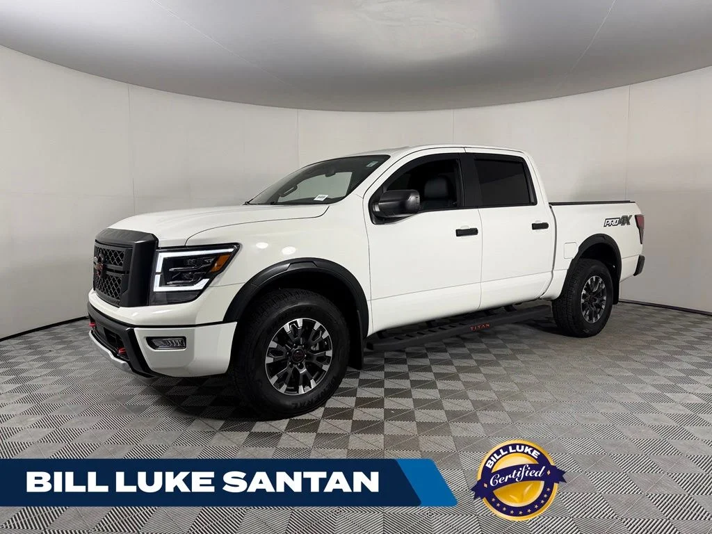 2024 Nissan Titan