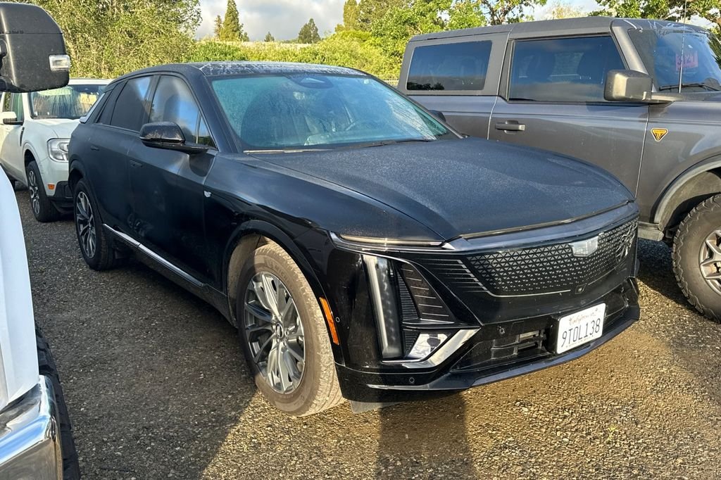 Used 2025 Cadillac LYRIQ Sport 2 with VIN 1GYKPWRL4SZ311735 for sale in Novato, CA