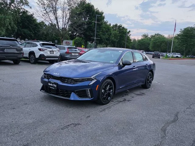 New 2026 Yacht Blue Kia GT-Line image 3