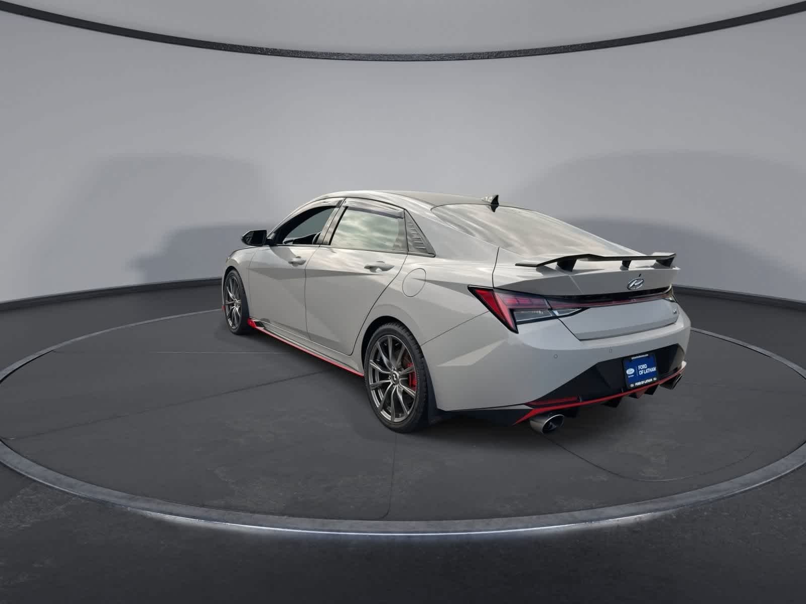 Used 2022 Gray Hyundai  image 6