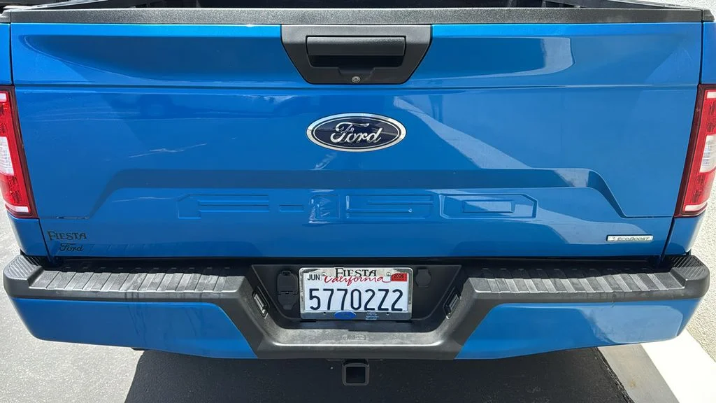 Certified Used 2020 Velocity Blue Metallic Ford XL image 9