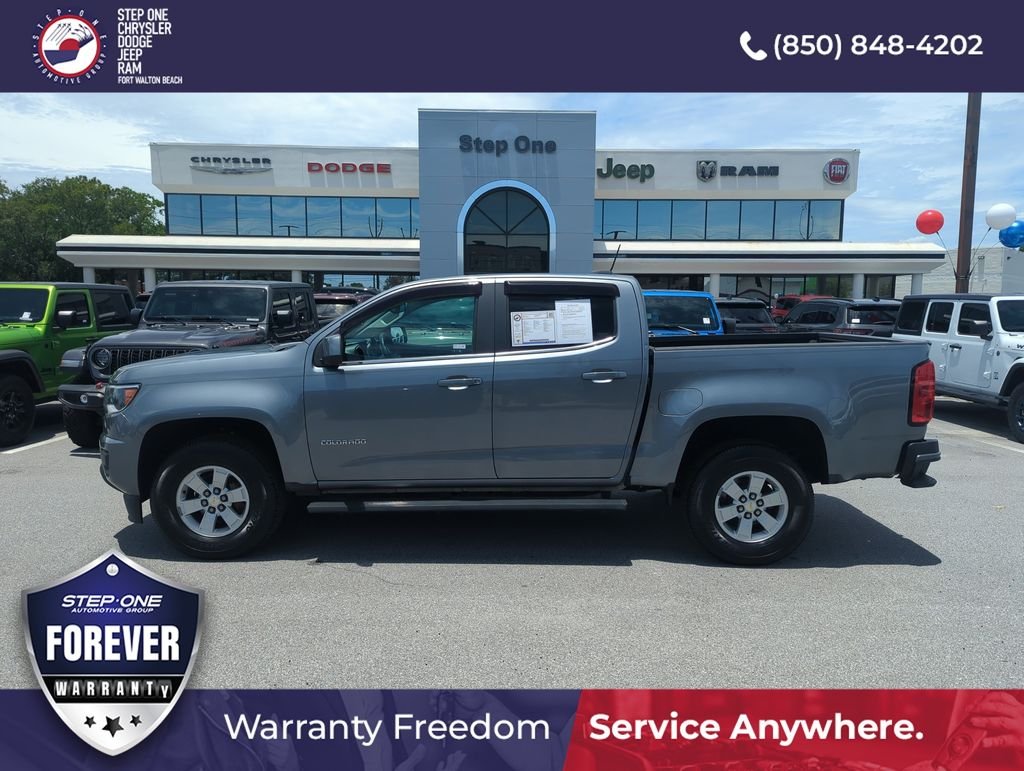 Used 2019 Gray Chevrolet Work Truck image 3