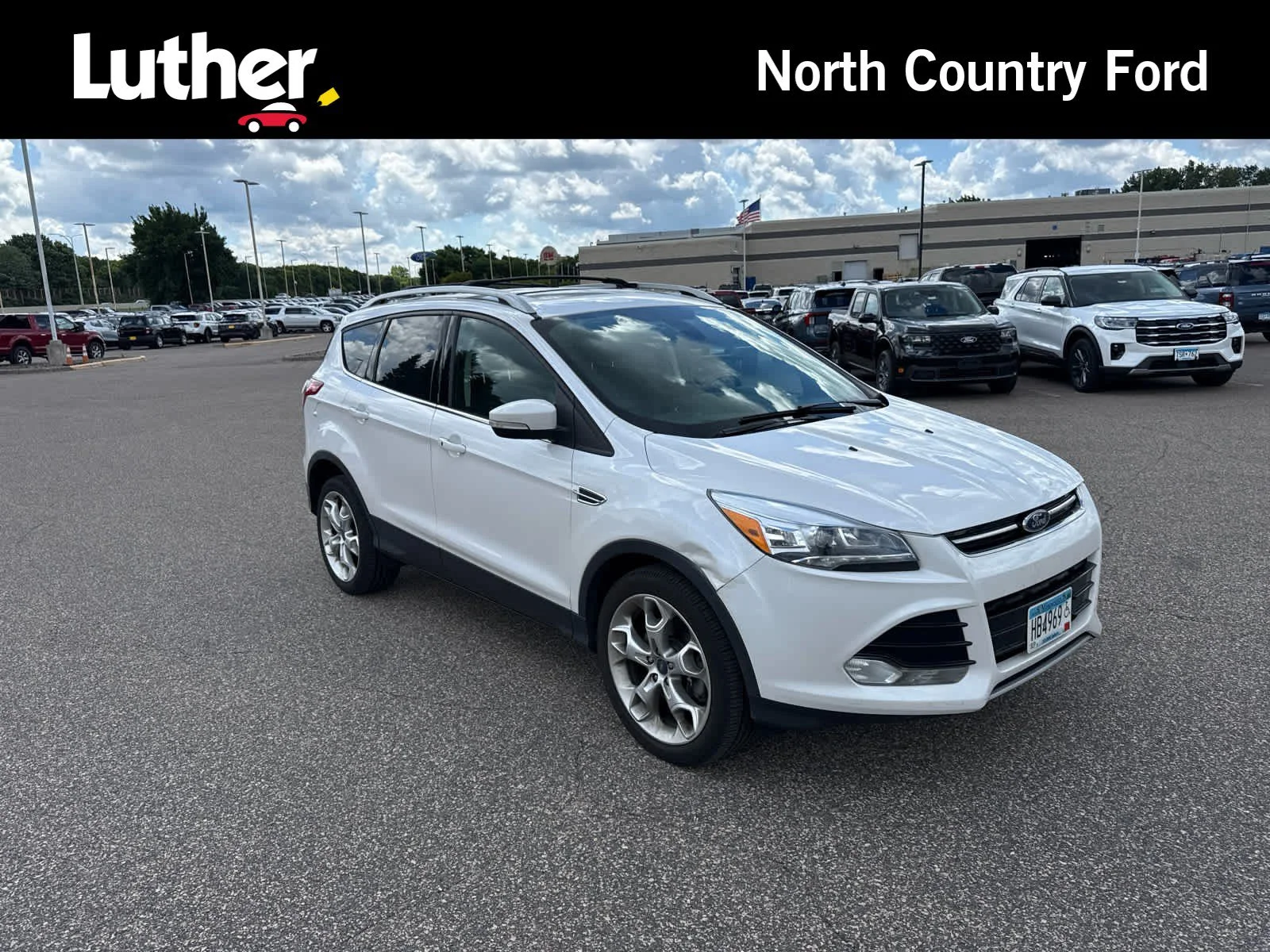 2013 Ford Escape Titanium 4WD's photo