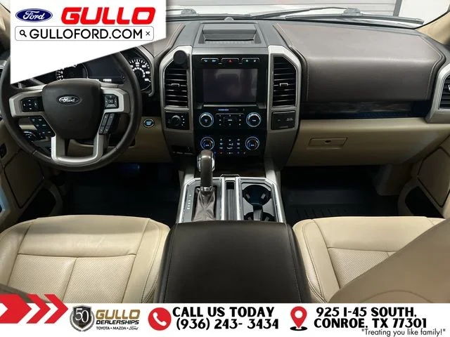 Certified Used 2020 White Ford Lariat image 13