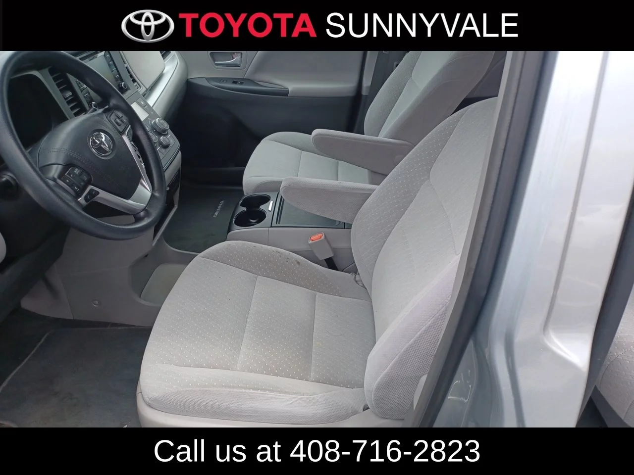 Certified Used 2019 Silver Toyota LE image 5