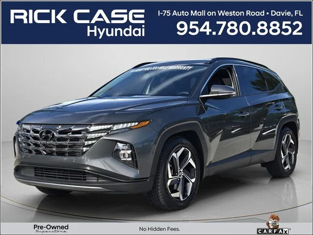 2023 Hyundai Tucson Limited