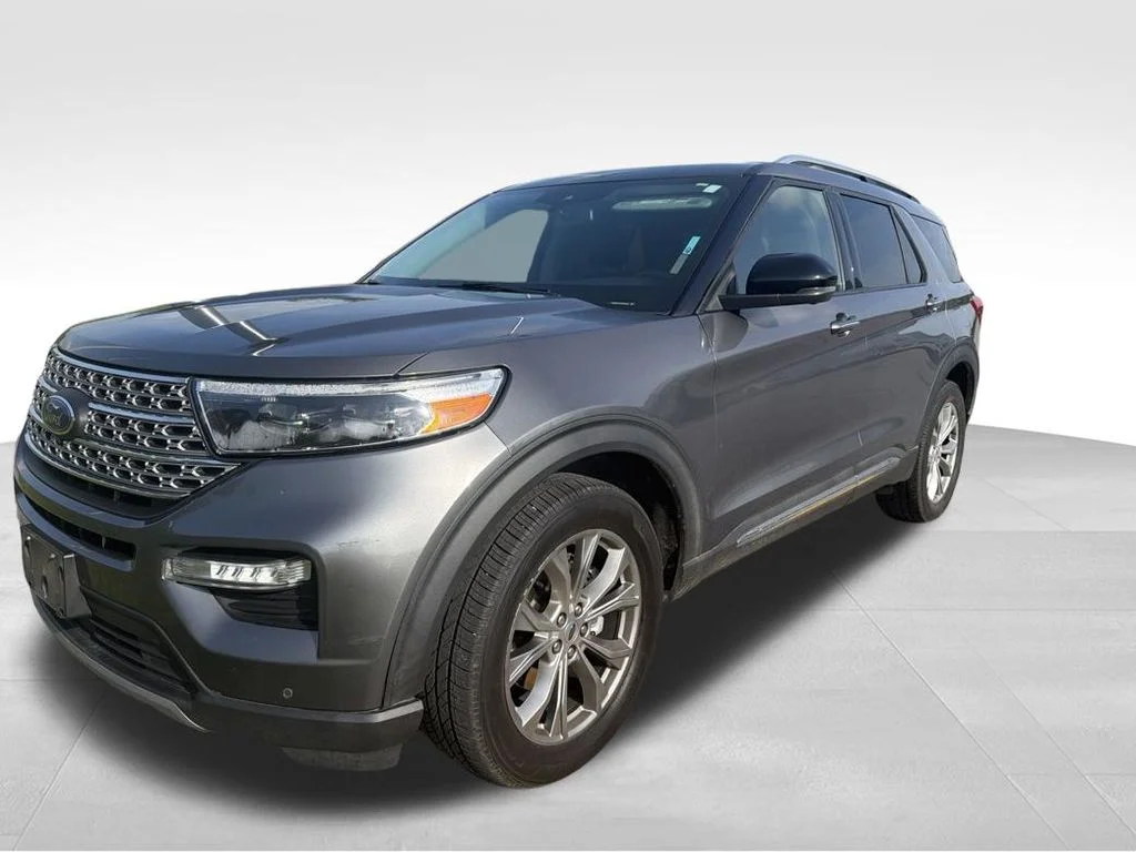 Used 2021 Gray Ford Limited image 6