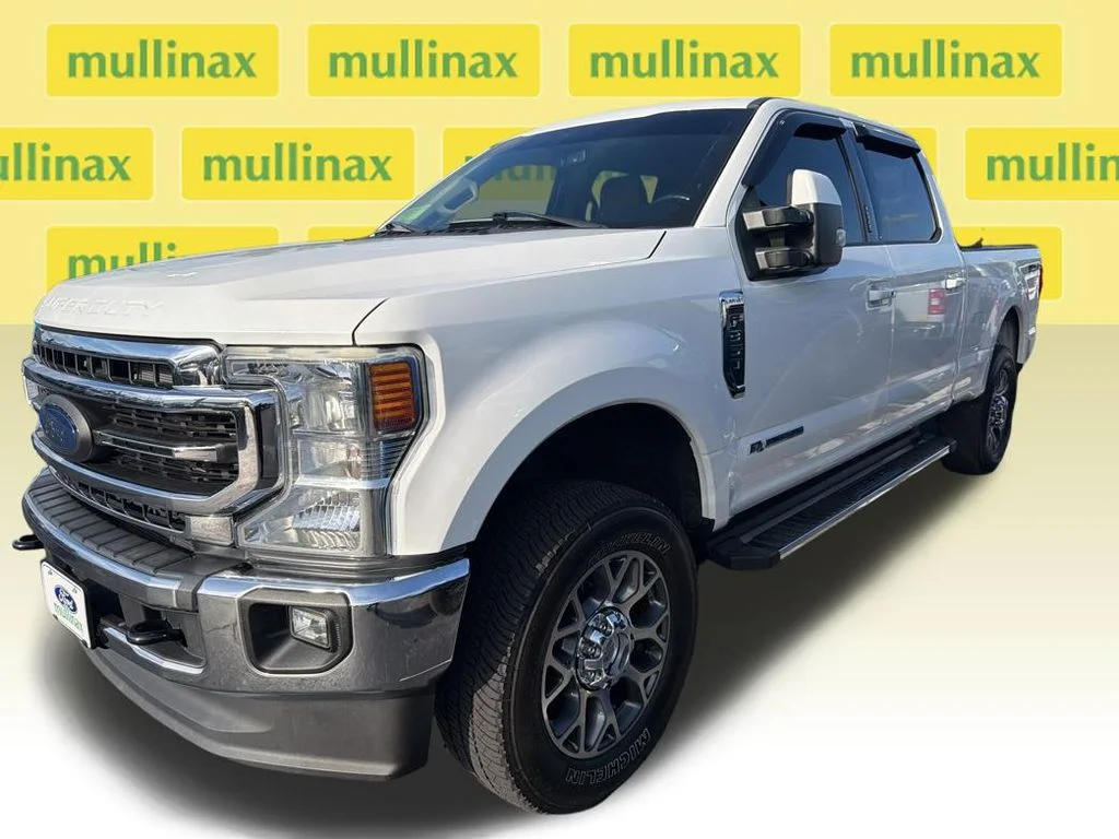 Certified Used 2021 White Ford Lariat image 33