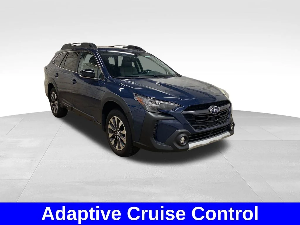 Certified Used 2024 Blue Subaru Limited image 5