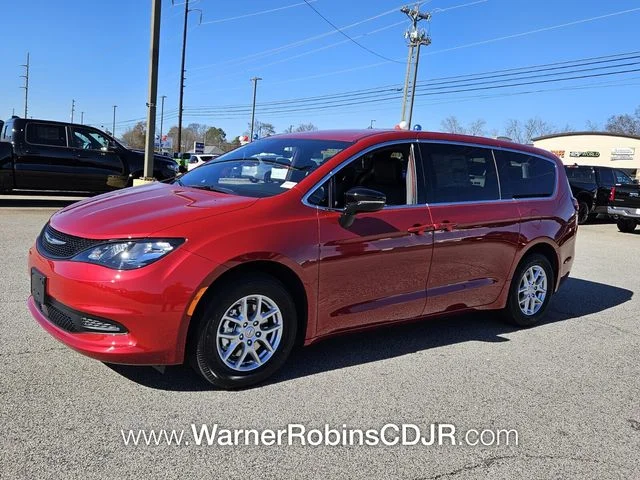 New 2026 Red Hot Pearl-Coat Exterior Paint Chrysler LX image 3