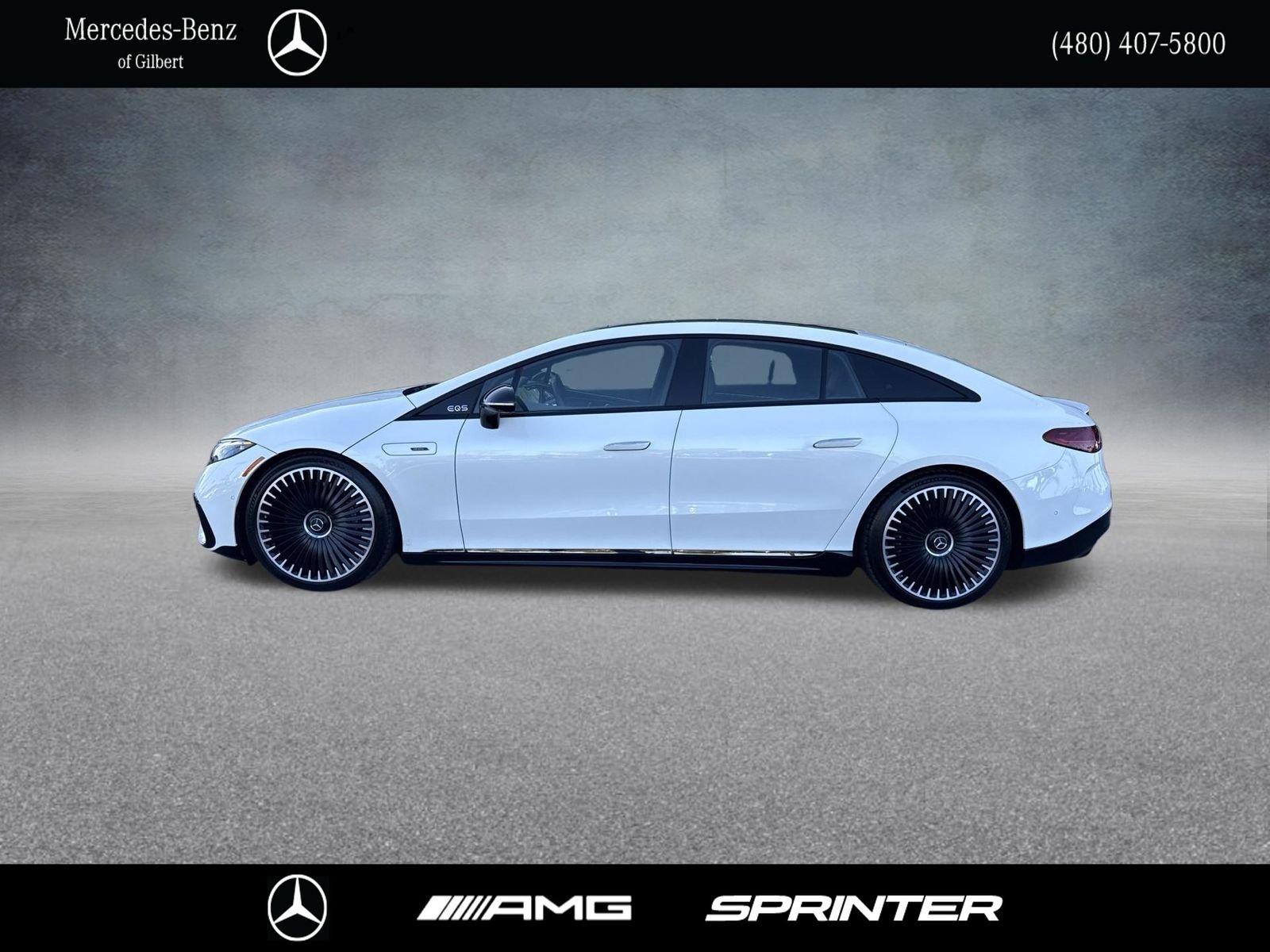 Certified 2023 Mercedes-Benz EQS AMG EQS 53 with VIN W1KCG5FBXPA041972 for sale in Gilbert, AZ