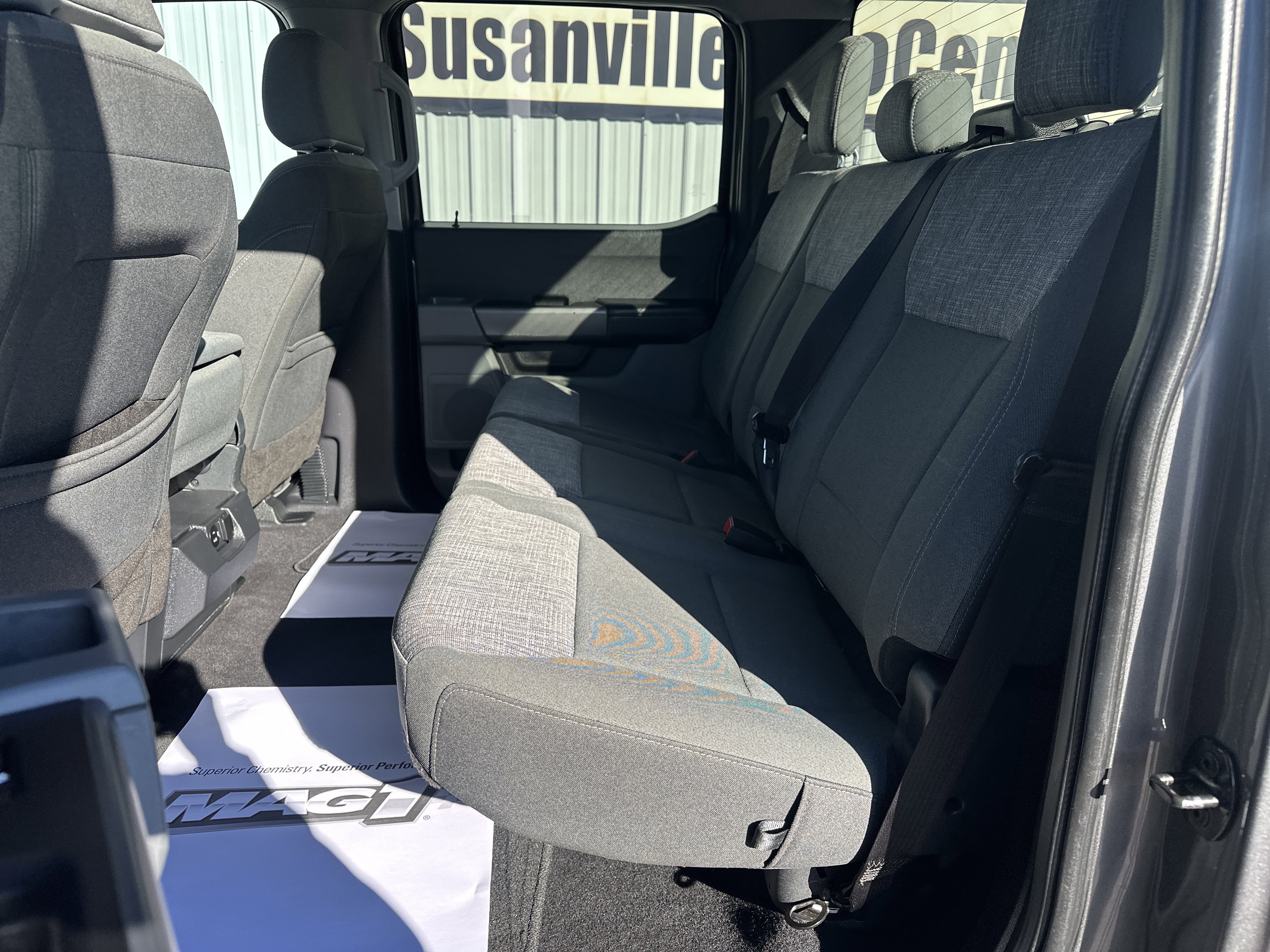 Used 2023 CARBONIZED GRAY Ford  image 12