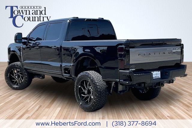 Used 2025 Black Metallic Ford Platinum image 11