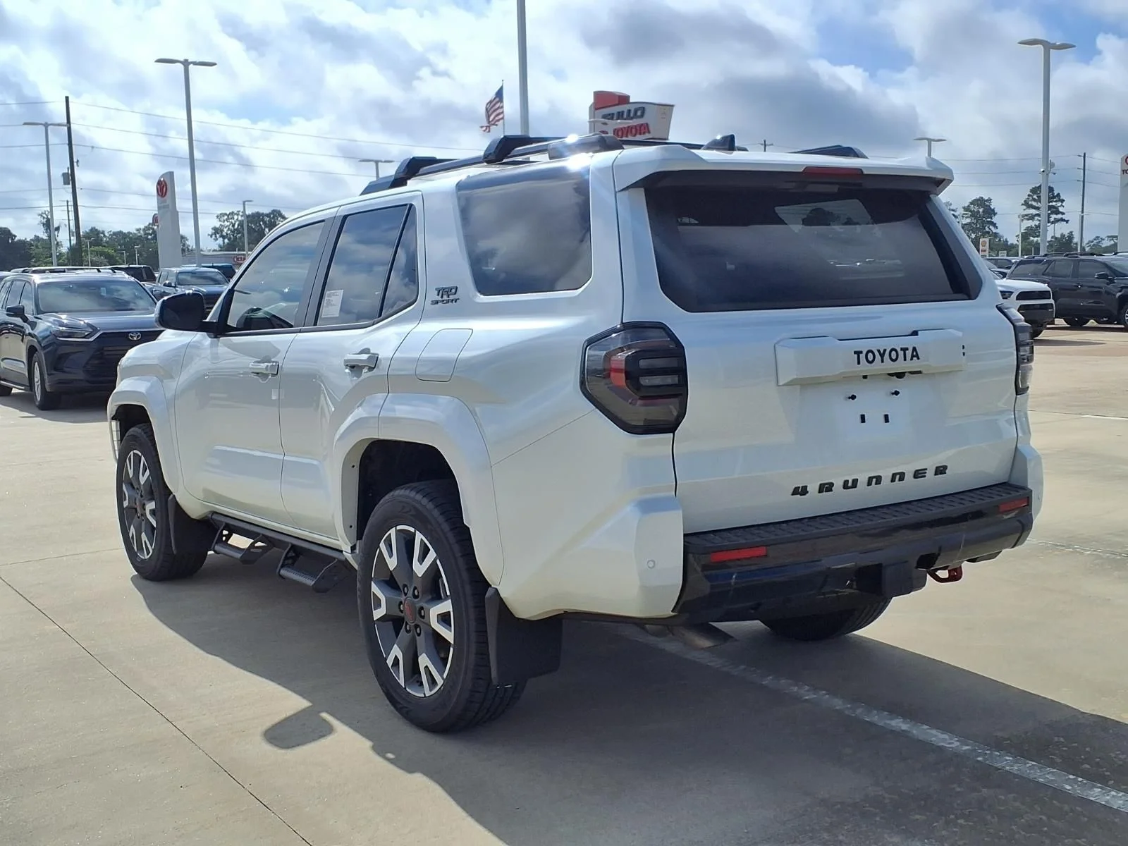 New 2026 Off-white Toyota TRD Sport image 2