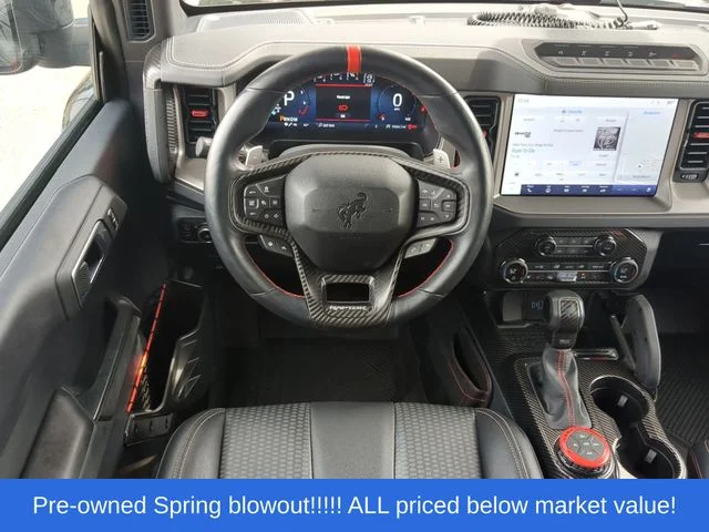Used 2024 Black Ford Raptor image 37
