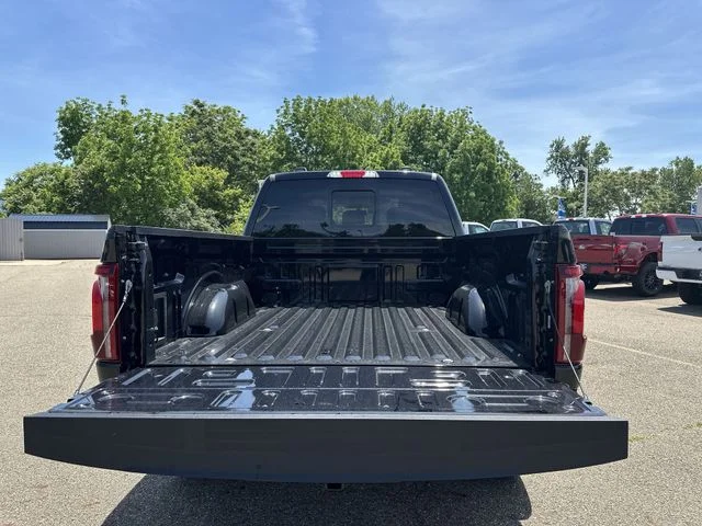 New 2026 Agate Black Metallic Ford Lariat® image 22