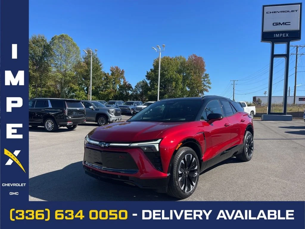 Radiant Red Tintcoat 2026 Chevrolet Blazer EV RS eAWD SUV / Crossover All-Wheel Drive