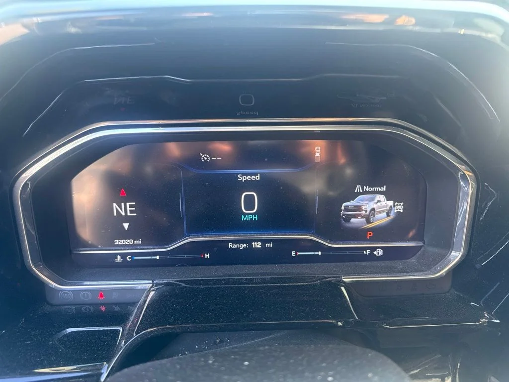 Used 2024 Gray Chevrolet LT Trail Boss image 12