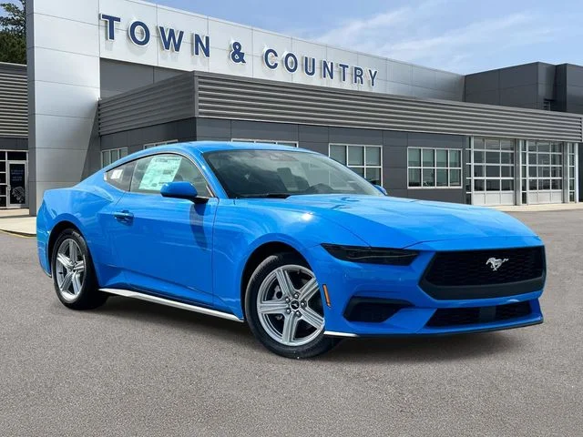New 2026 Grabber Blue Metallic Ford EcoBoost image 1