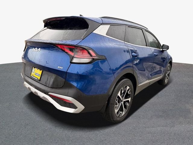 Used 2025 Blue Kia EX image 3