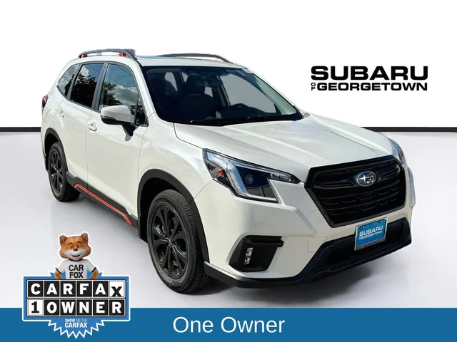 2023 Subaru Forester Sport