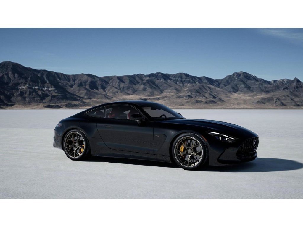 New 2026 Obsidian Black Metallic Mercedes-Benz AMG® GT 63 S E Performance Coupe image 55