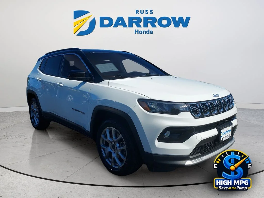Used 2025 White Jeep Limited image 7