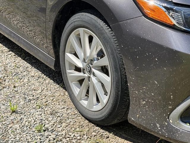 Used 2023 Gray Toyota LE image 7