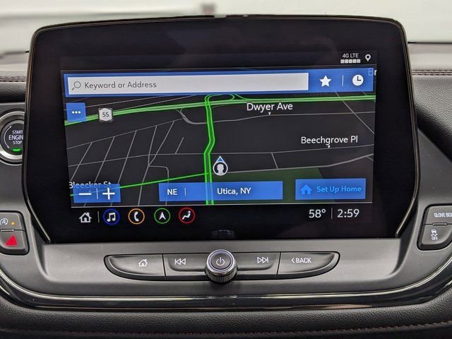 Used 2024 Sterling Gray Metallic Chevrolet RS image 22