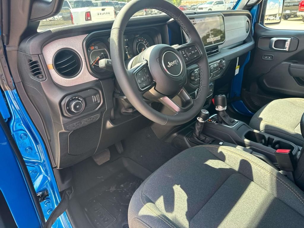 New 2027 Hydro Blue Pearlcoat Jeep Sport S image 36