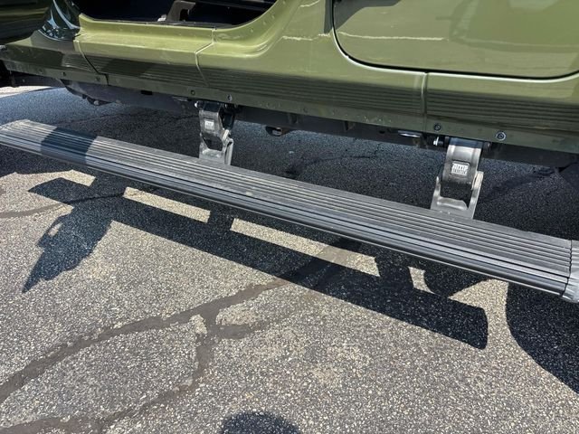 Used 2022 Green Clearcoat Jeep Unlimited Rubicon 392 image 12