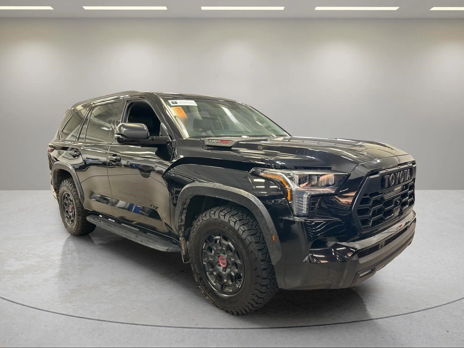 Used 2023 Midnight Black Metallic Toyota TRD Pro image 8