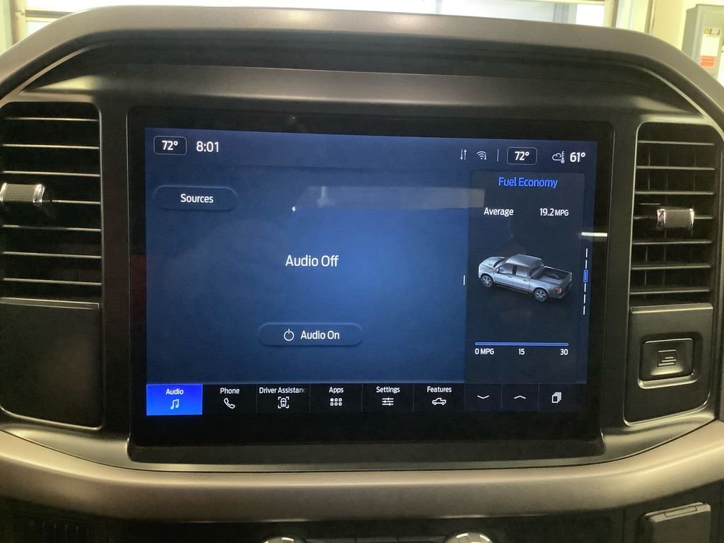 Used 2025 Silver Ford XLT image 11