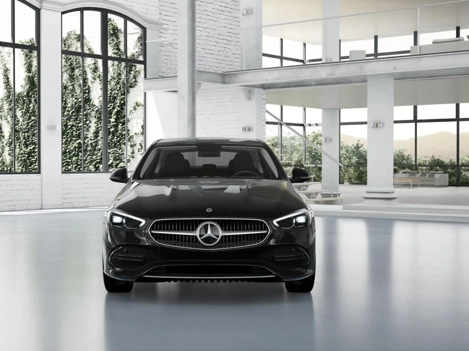 New 2026 040/Black Mercedes-Benz C 300 image 6