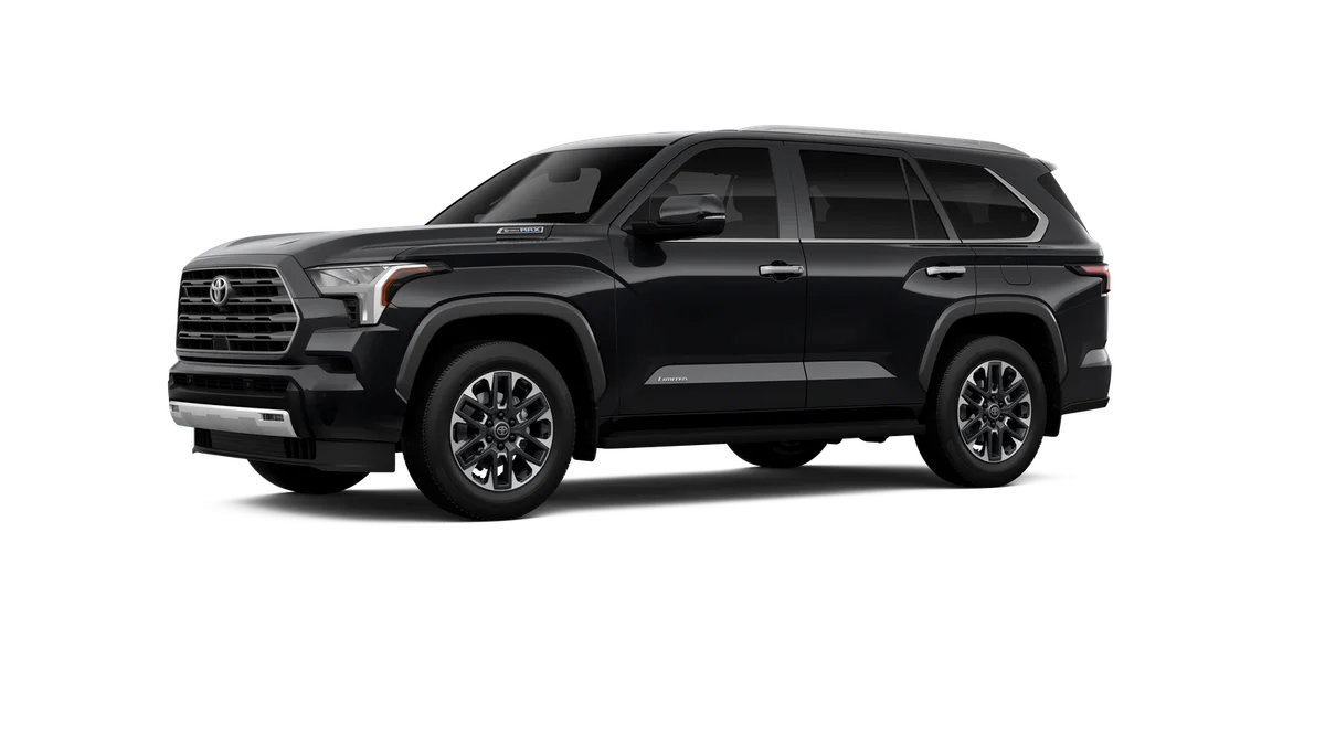 New 2026 Midnight Black Metallic Toyota Limited image 2