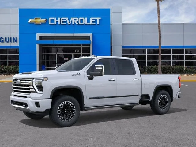 New 2026 Polar White Tricoat Chevrolet High Country image 2